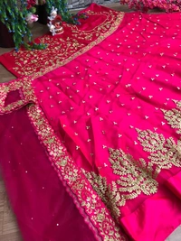 PARTYWEAR EMBROIDERED WORK LEHENGA CHOLI🎊💐💃